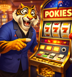 Why are slots called Pokies